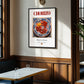 Chorizo – Spanish Meat Dish, Restaurant Poster, clean layout with no caption