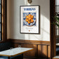Torrijas – Spanish Dessert Dish, Fine Dining Restaurant Wall Art, clean layout with no caption