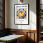 Crema Catalana – Spanish Dessert Dish, Restaurant Poster, clean layout with no caption