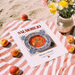 Salmorejo – Spanish Soup Dish, Bistro Still Life, unframed on coastal sand