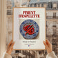 Piment d'Espelette – French Spice Dish, Café Print, styled in a charming Paris street view