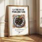 Black Périgord Truffle – French Ingredient Dish, Tavern Wall Art