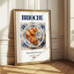 Brioche – French Bread Dish, Brasserie Still Life