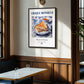 Croque-monsieur – French Dish, Bistro Print, clean layout with no caption