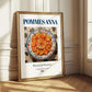 Pommes Anna – French Dish, Café Wall Decor