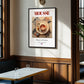 Mousse – French Dish, Tavern Wall Art, clean layout with no caption