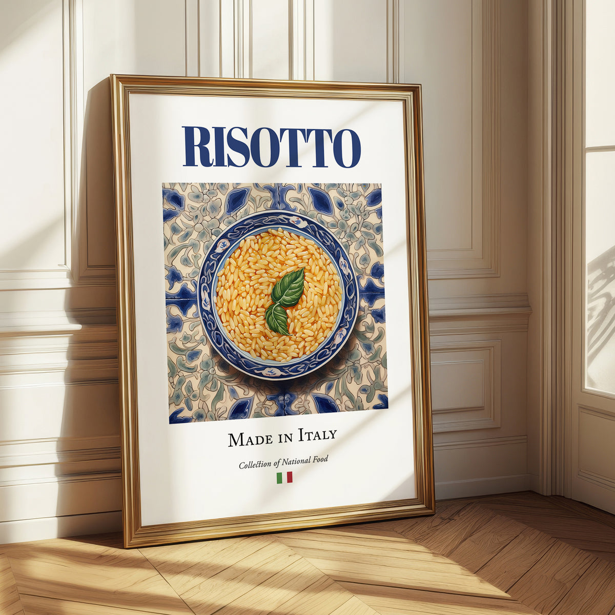 Risotto – Italian Rice Dish, Bistro Wall Art