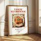 Lasagne alla Bolognese – Italian Dish, Fine Dining Restaurant Art