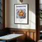 Bomboloni – Italian Dessert Dish, Tavern Print, clean layout with no caption