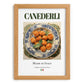 Canederli – Italian Dish, Restaurant Poster, set in oak frame