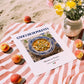 Gnocchi di Polenta – Italian Dish, Bistro Painting, unframed on coastal sand