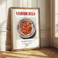 Vermicelli – Italian Pasta, Osteria Print