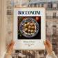 Bocconcini – Italian Cheese Dish, Farmhouse Kitchen Painting, styled in a charming Paris street view