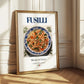 Fusilli – Italian Pasta, Trattoria Illustration