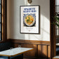 Spaghetti aglio e olio – Italian Pasta, Trattoria Art, clean layout with no caption