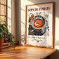 Sopa de tomate – Portuguese Soup Dish, Tavern Wall Art, no-text version framed in wood