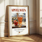 Apfelwein – German Cider Cider, Cider House Poster