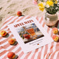 Apfelwein – German Cider Cider, Cider House Poster, unframed on coastal sand
