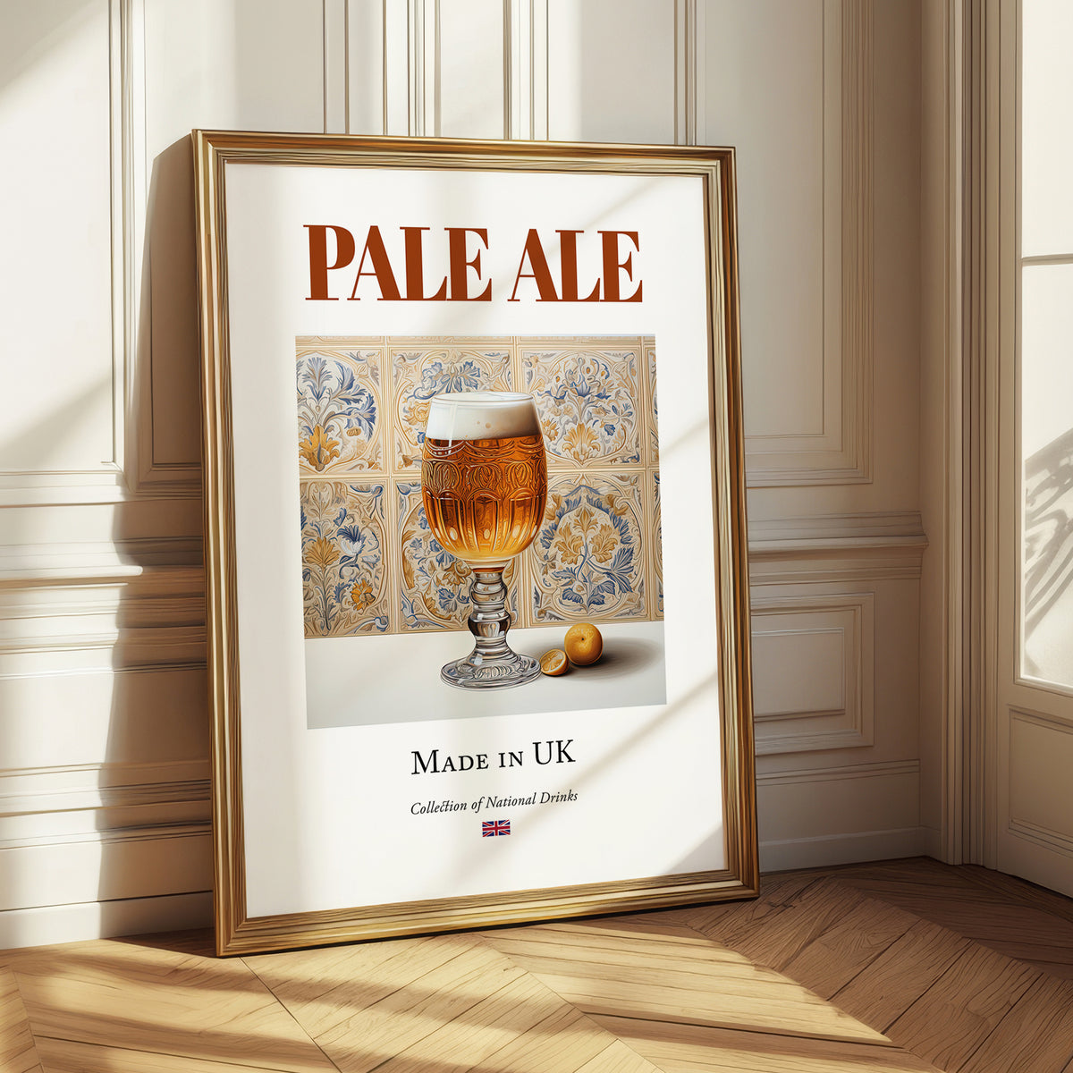 Pale Ale – English Beer, Gastropub Wall Art
