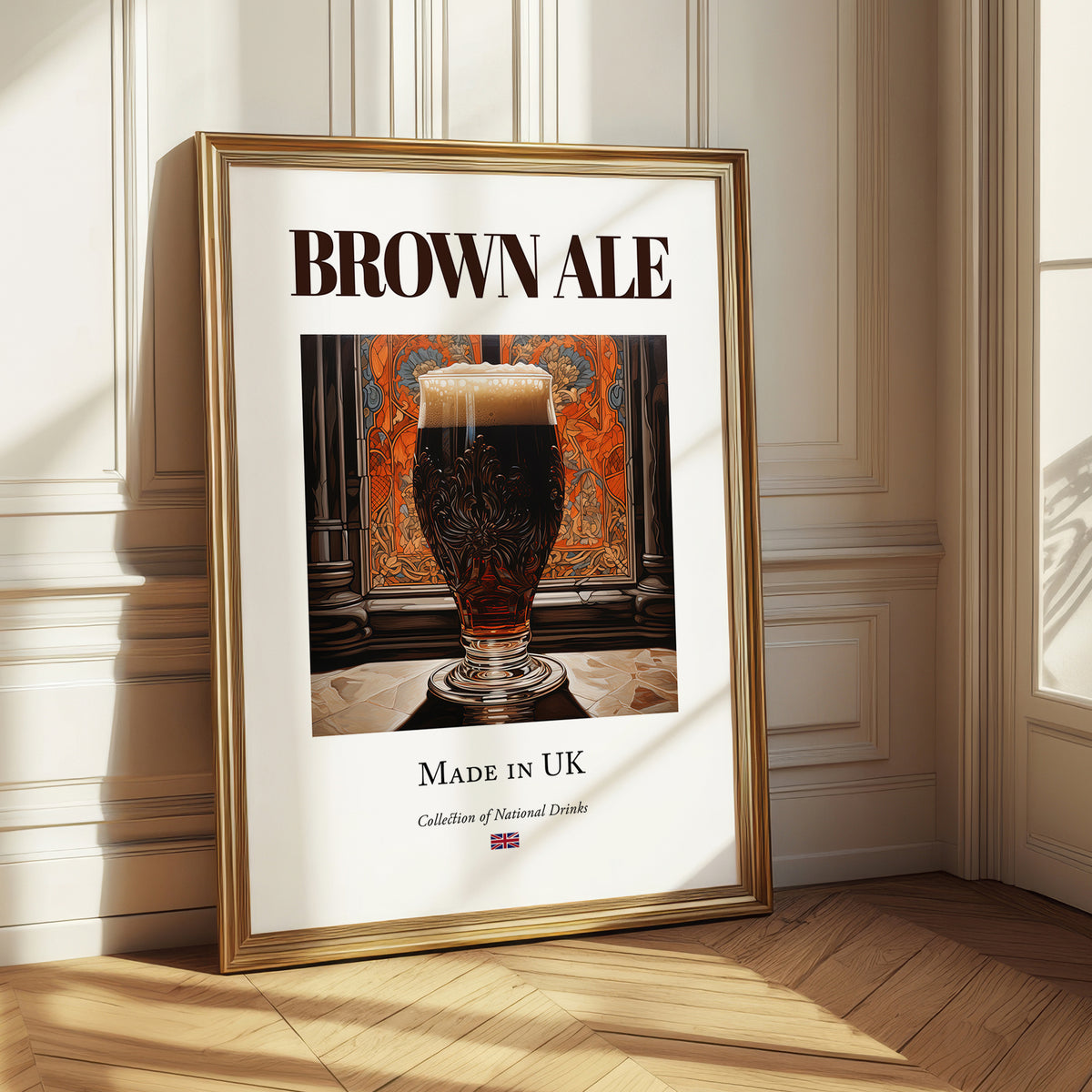 Brown Ale – English Beer, Gastropub Still Life
