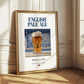 English Pale Ale – English Beer, Taproom Poster