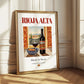 Rioja Alta – Spanish Red Wine, Bodega Poster