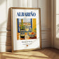 Albariño – Spanish White Wine, Vinoteca Wall Art