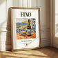 Fino – Spanish Dessert Wine, Enoteca Print