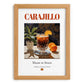 Carajillo – Spanish Coffee, Konditorei Still Life, set in oak frame