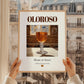 Oloroso – Spanish Dessert Wine, Vinoteca Art, styled in a charming Paris street view
