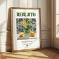 Rebujito – Spanish Cocktail Drink, Beach Bar Painting