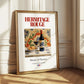 Hermitage rouge – French Red Wine, Vinoteca Poster
