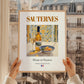 Sauternes – French Dessert Wine, Enoteca Still Life, styled in a charming Paris street view
