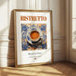 Ristretto – Italian Coffee, Street Café Illustration