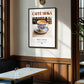 Caffè moka – Italian Coffee, Book Café Illustration, clean layout with no caption