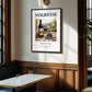 Sangiovese – Italian Red Wine, Vinoteca Print, clean layout with no caption