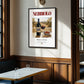 Nebbiolo – Italian Red Wine, Wine Bar Poster, clean layout with no caption