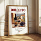 Dolcetto – Italian Red Wine, Wine Bar Print