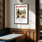 Bolgheri DOC – Italian Red Wine, Vinoteca Print, clean layout with no caption