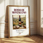 Rosso di Montalcino – Italian Red Wine, Wine Bar Wall Art