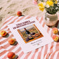 Vino Nobile di Montepulciano – Italian Red Wine, Enoteca Still Life, unframed on coastal sand
