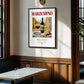 Marzemino – Italian Red Wine, Vinoteca Print, clean layout with no caption