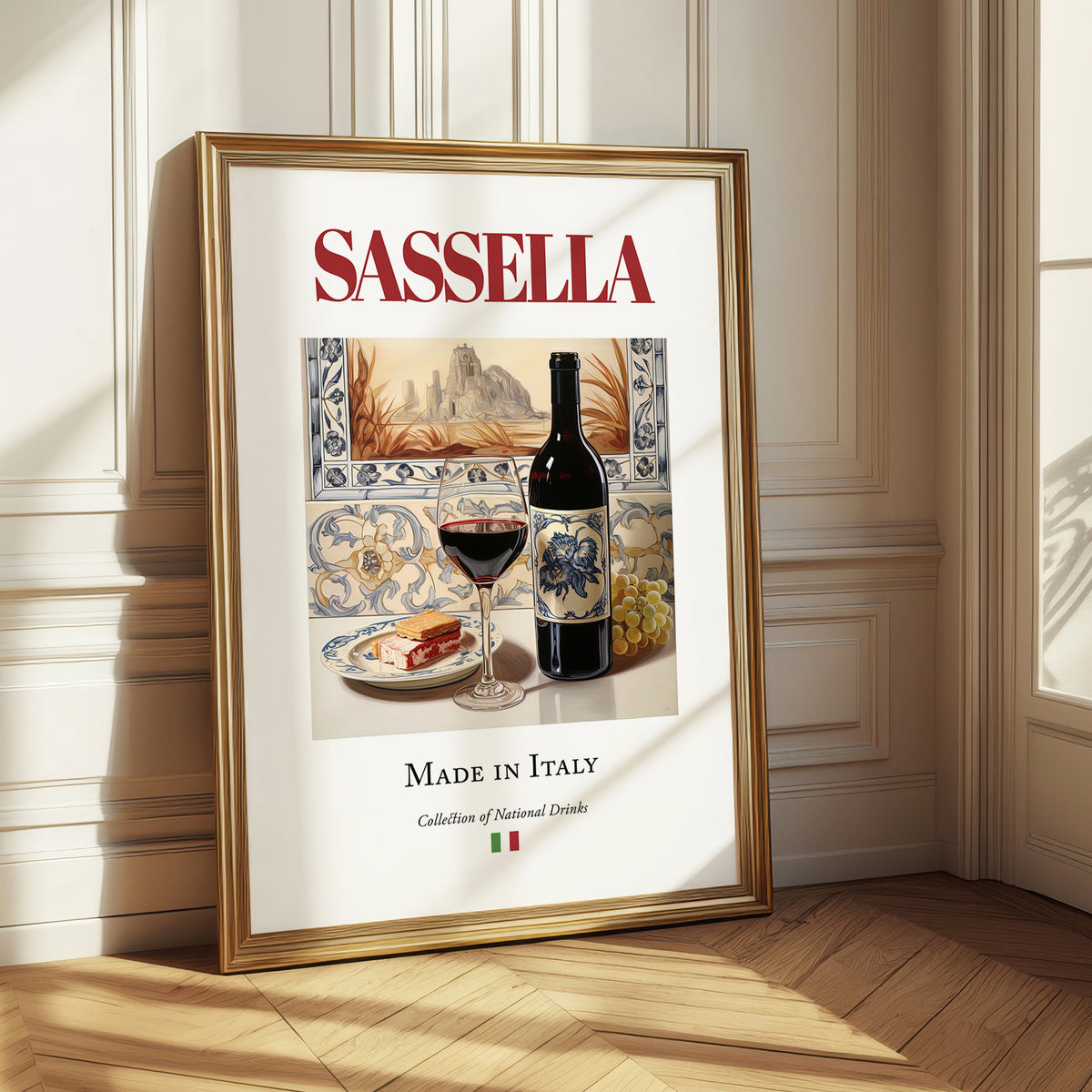 Sassella – Italian Red Wine, Vinoteca Still Life