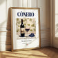 Cònero – Italian Red Wine, Vineyard Terrace Wall Decor