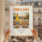 Friulano – Italian White Wine, Vinoteca Wall Art, styled in a charming Paris street view