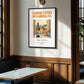Vermentino di Sardegna – Italian White Wine, Vinoteca Poster, clean layout with no caption