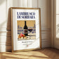 Lambrusco di Sorbara – Italian Sparkling Wine, Tasting Room Poster