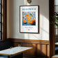 Aguas Frescas – Mexican Beverage Drink, Sky Bar Poster, clean layout with no caption