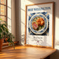 Beef Wellington – English Meat Dish, Farmhouse Kitchen Poster, no-text version framed in wood