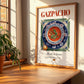 Gazpacho – Spanish Soup Dish, Tavern Poster, no-text version framed in wood